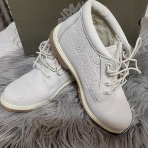 Timberland Rose Embossed Boots